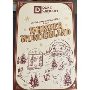 Duke Cannon Whisker Wonderland Beard Gift Set Beard Wash & Lotion Men’s Groom